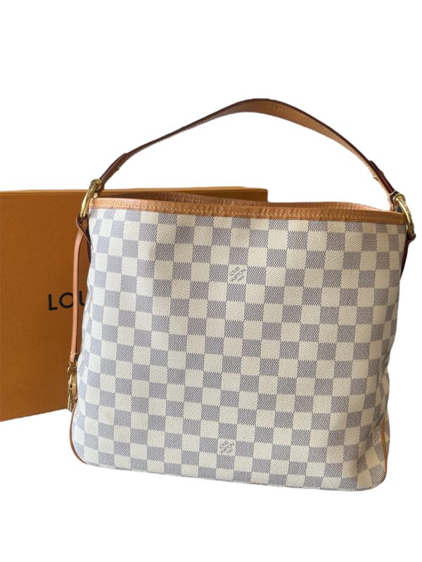 Bolsa Louis Vuitton Delightful Damier Azur