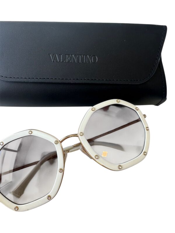 Óculos de Sol Valentino Branco