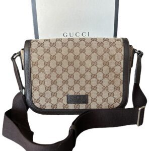 Bolsa Gucci Messenger Monogram