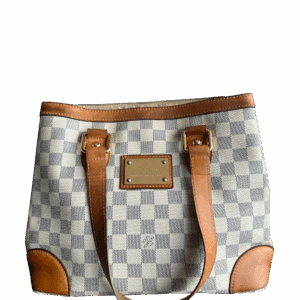 Bolsa Louis Vuitton Damier Azur Hampstead