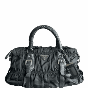 Bolsa Prada Nylon Vintage Preta