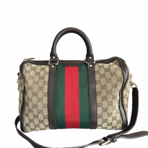 Bolsa Gucci Boston Jacquard