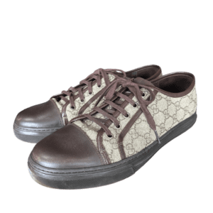 Tênis Gucci Marrom