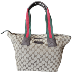 Bolsa Gucci Tote Web Monongrama