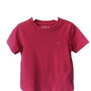 Blusa Tommy Hilfiger Infantil Vermelha
