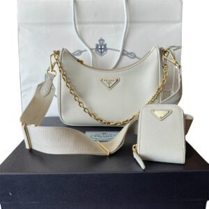 Bolsa Prada Re-Edition 2055 Off-White