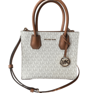 Bolsa Michael Kors Mercer Logo Pequena