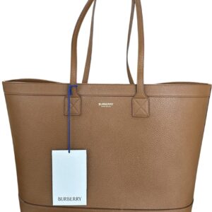 Bolsa Burberry Tote Marrom