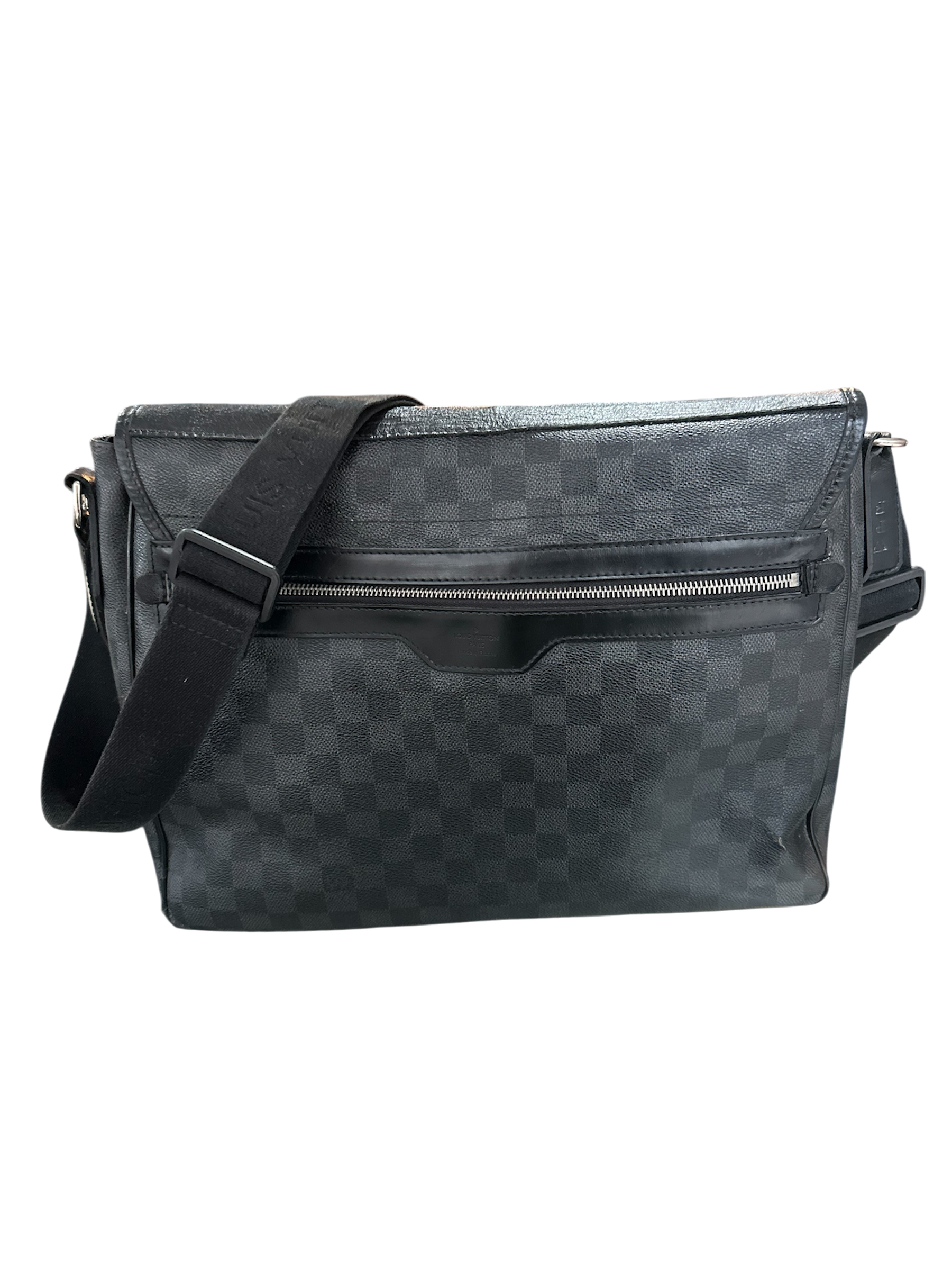 Bolsa Louis Vuitton Distrito Masculina - Imagem 3